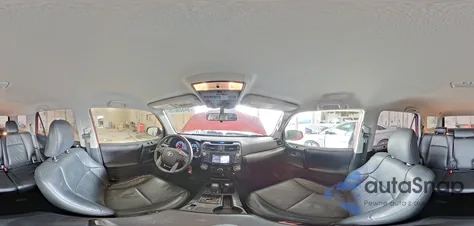 2016 Toyota 4Runner Sr5/Sr5 Premium z USA, uszkodzony, nr VIN JTEBU5JR2G5300901